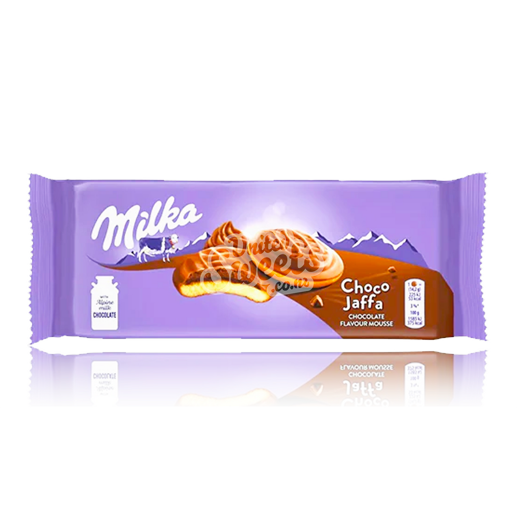 Milka Jaffa Choco Dessert Chocolate Flavour 128g