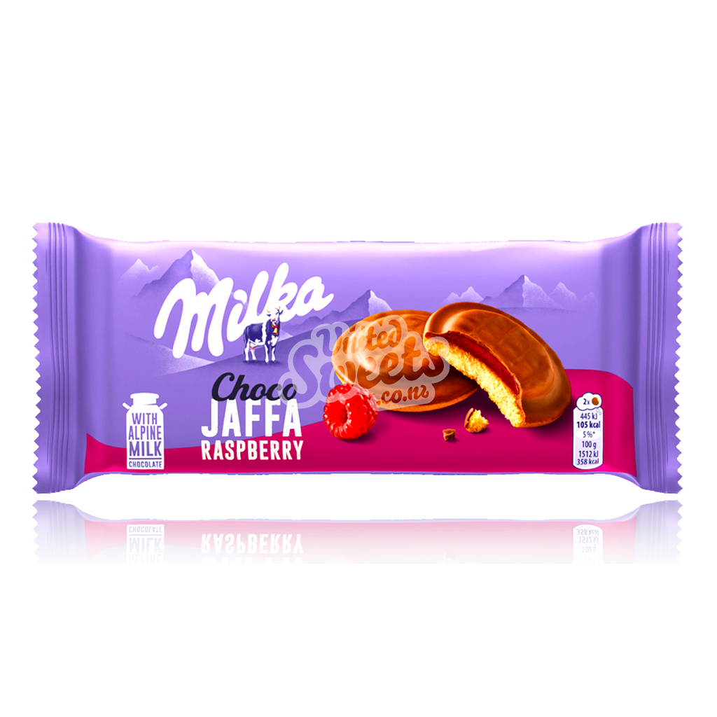 Milka Jaffa Choco Dessert Raspberry 147g