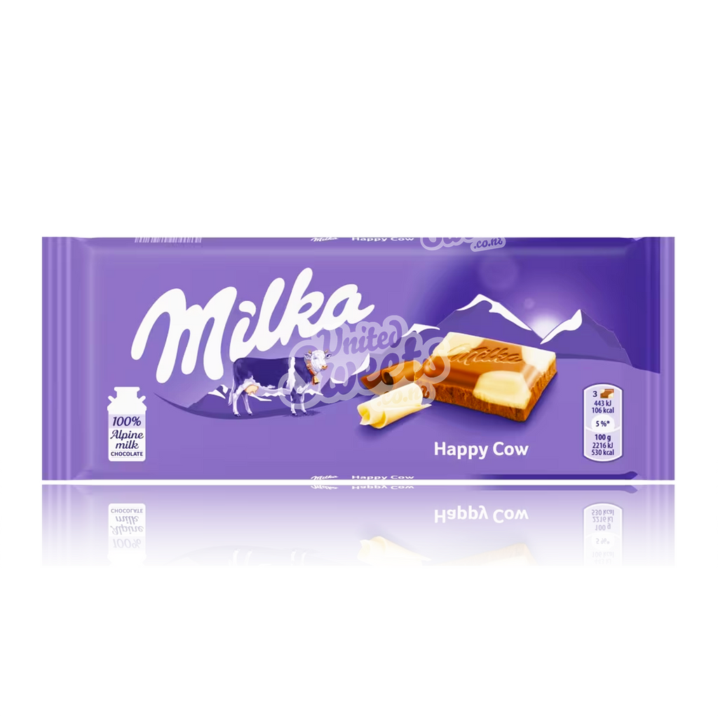 Milka HAPPY COW Chocolate Bar 100g