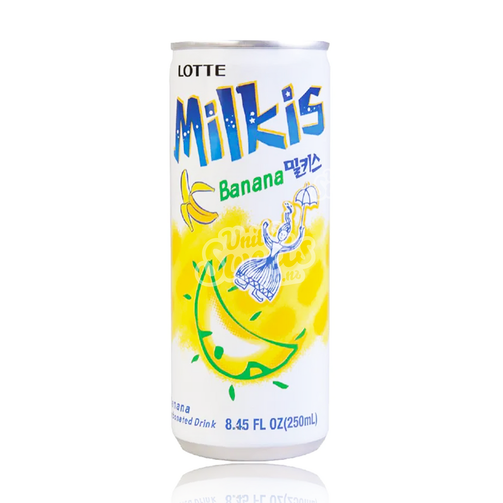 Milkis (Lotte) Banana 250ml