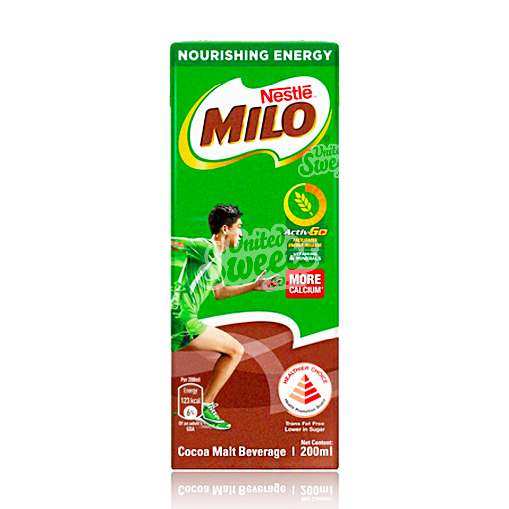 MILO Malt Drink (Malaysia) 200ml