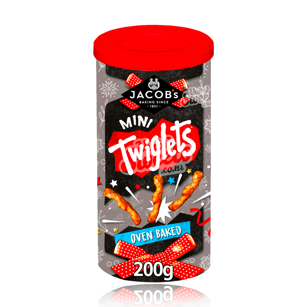 Jacobs Mini Twiglets Caddy 200g