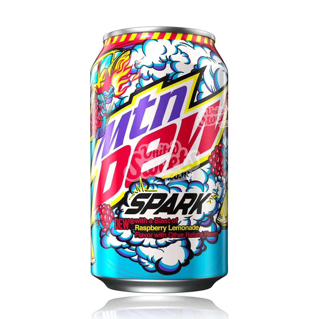 Mountain Dew Spark (Raspberry Lemonade) 355ml