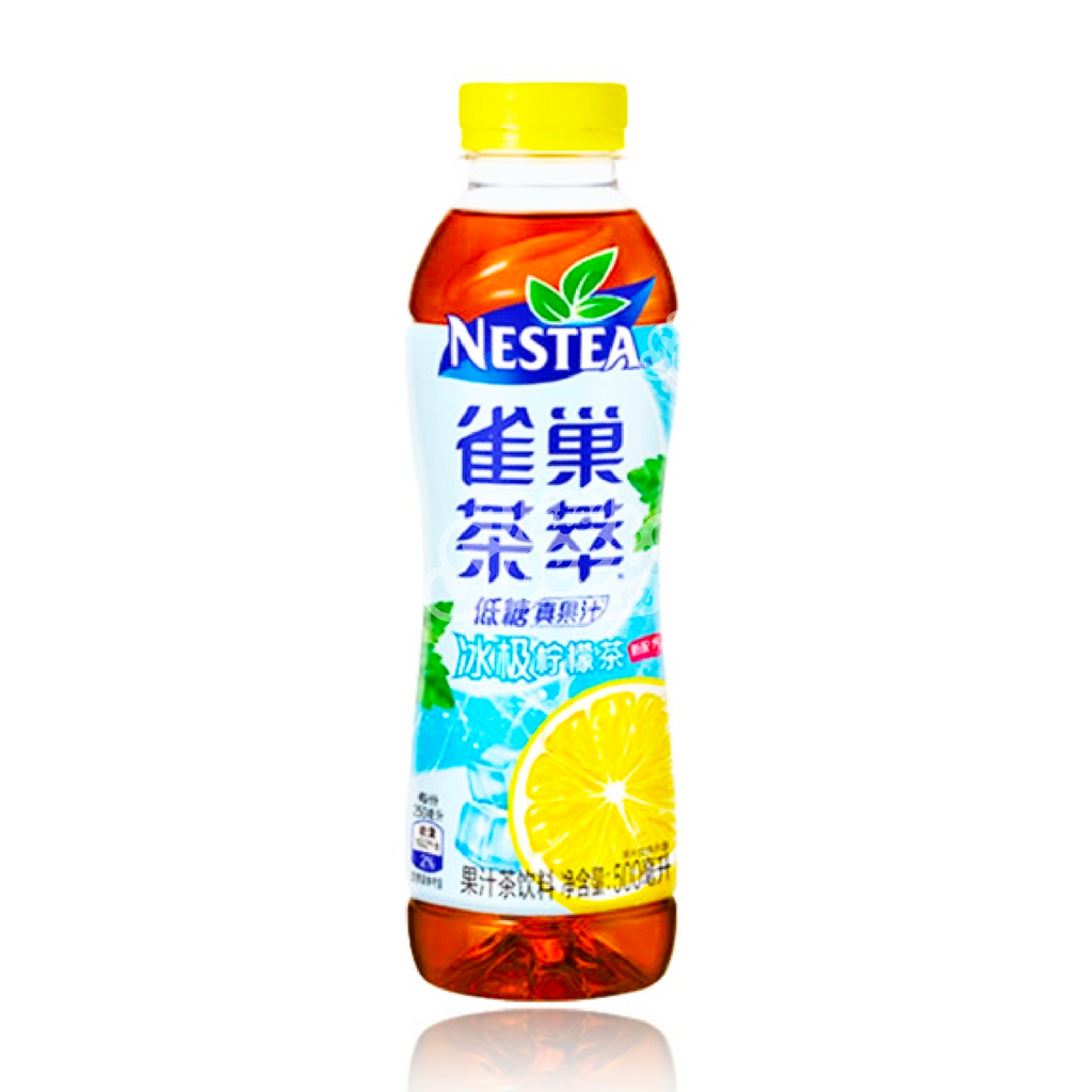 Nestea Ice Rush Lemon Tea (China) 500ml