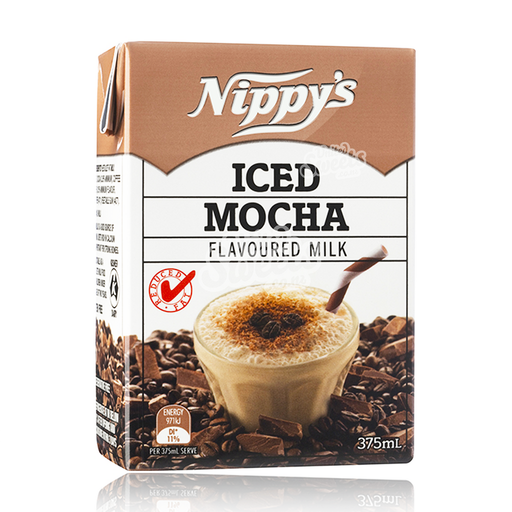 Nippy's Iced Mocha Milk 375ml (Made in Australia)