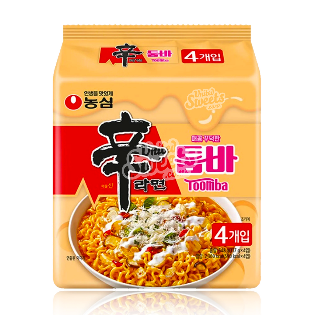 Nongshim Shin Ramyun Toomba 548g 4PK