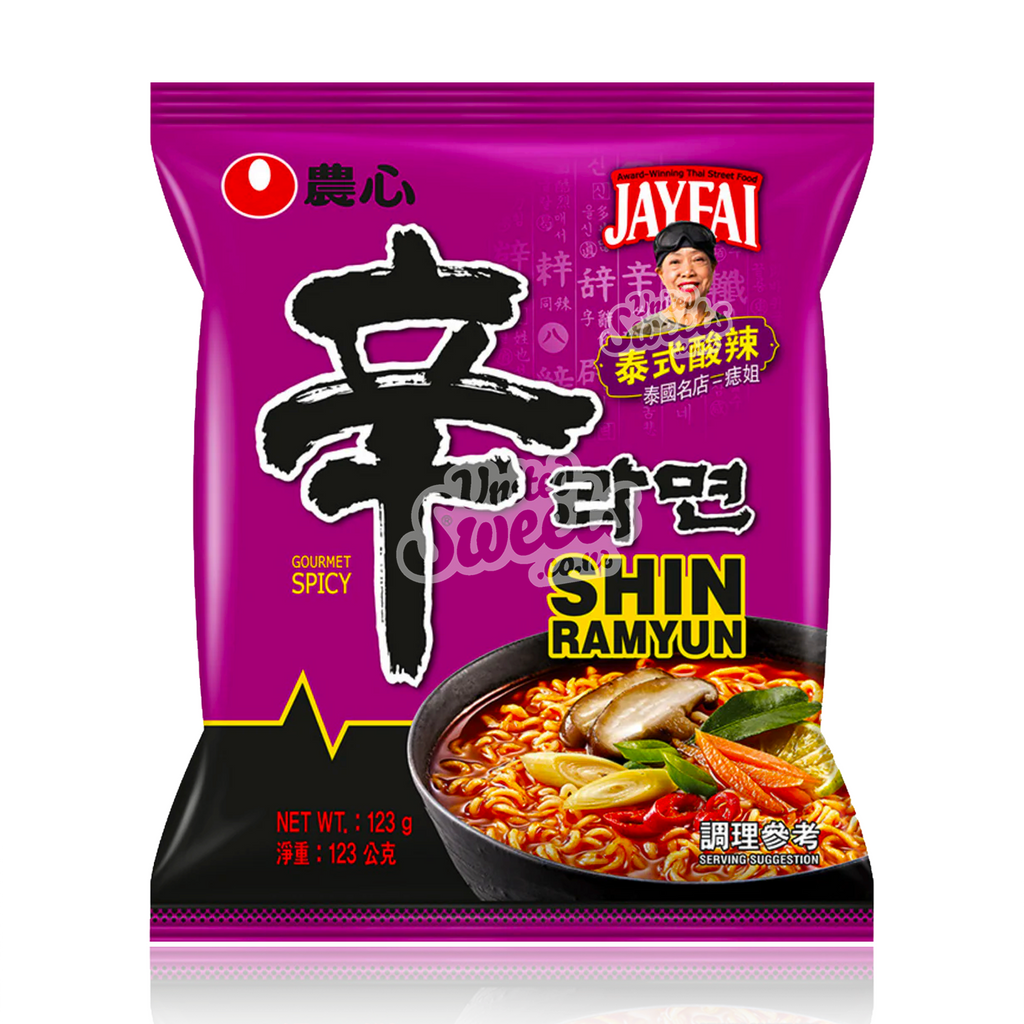 Nongshim Shin Ramyun Stir-Fry Tom Yum 130g