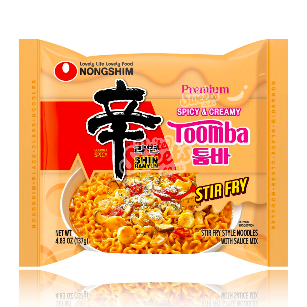 Nongshim Shin Ramyun Toomba 137g