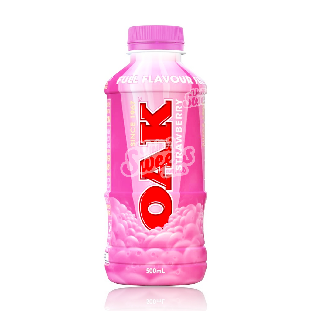 Oak Milk Strawberry 500ml (Australian Made)