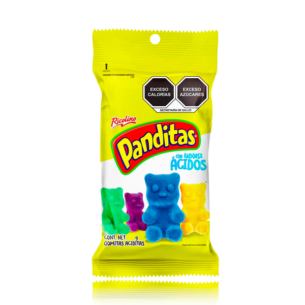 Panditas ácidos 60 g – United Sweets