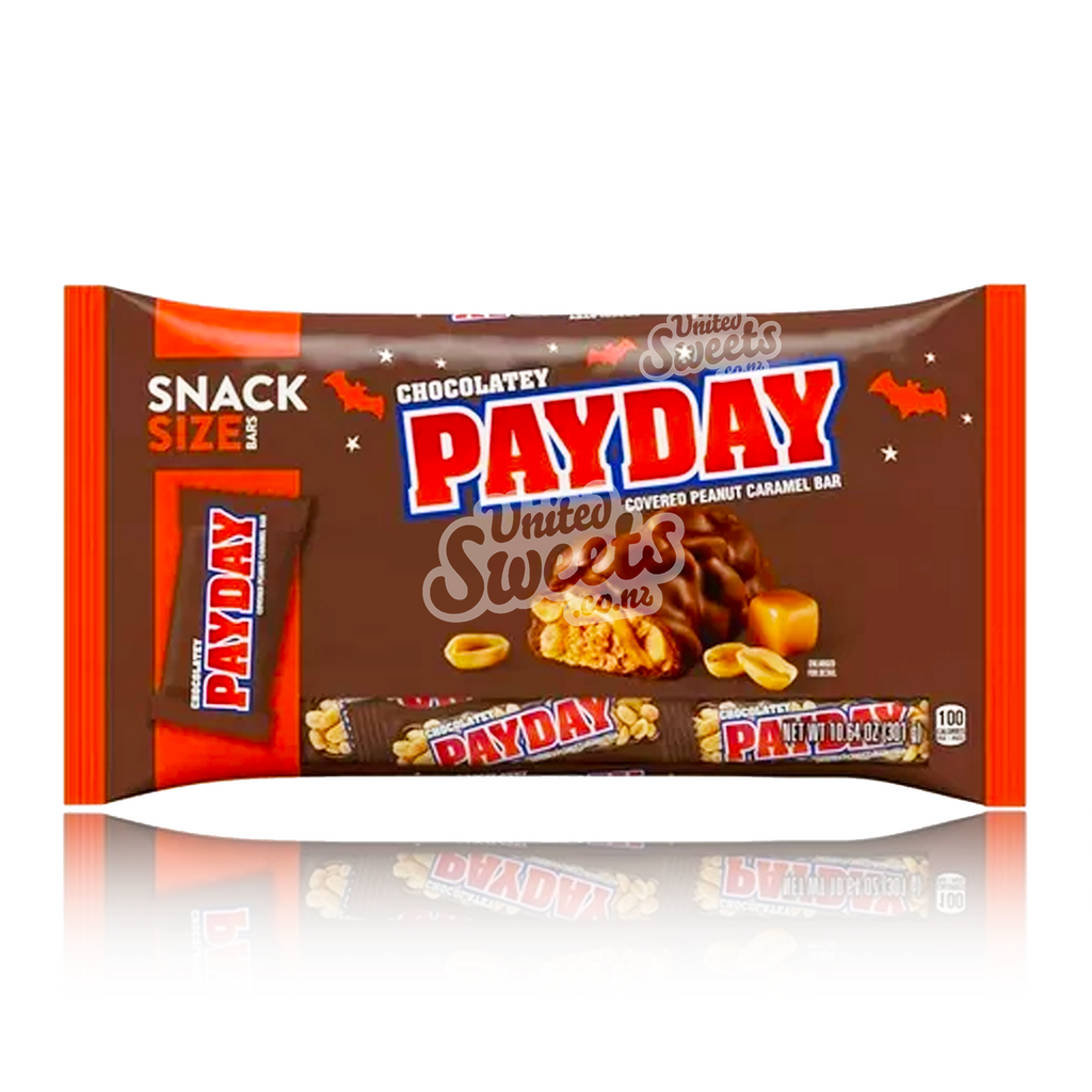 Payday Snack Size Jumbo Bag 301g