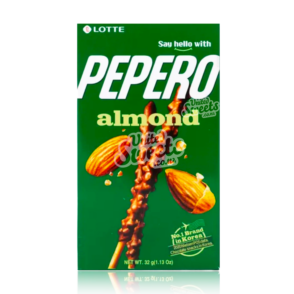 Pepero Almond 32g (Made in Korea)