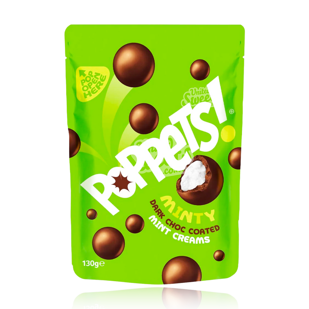 Poppets Minty 100g (UK MADE)