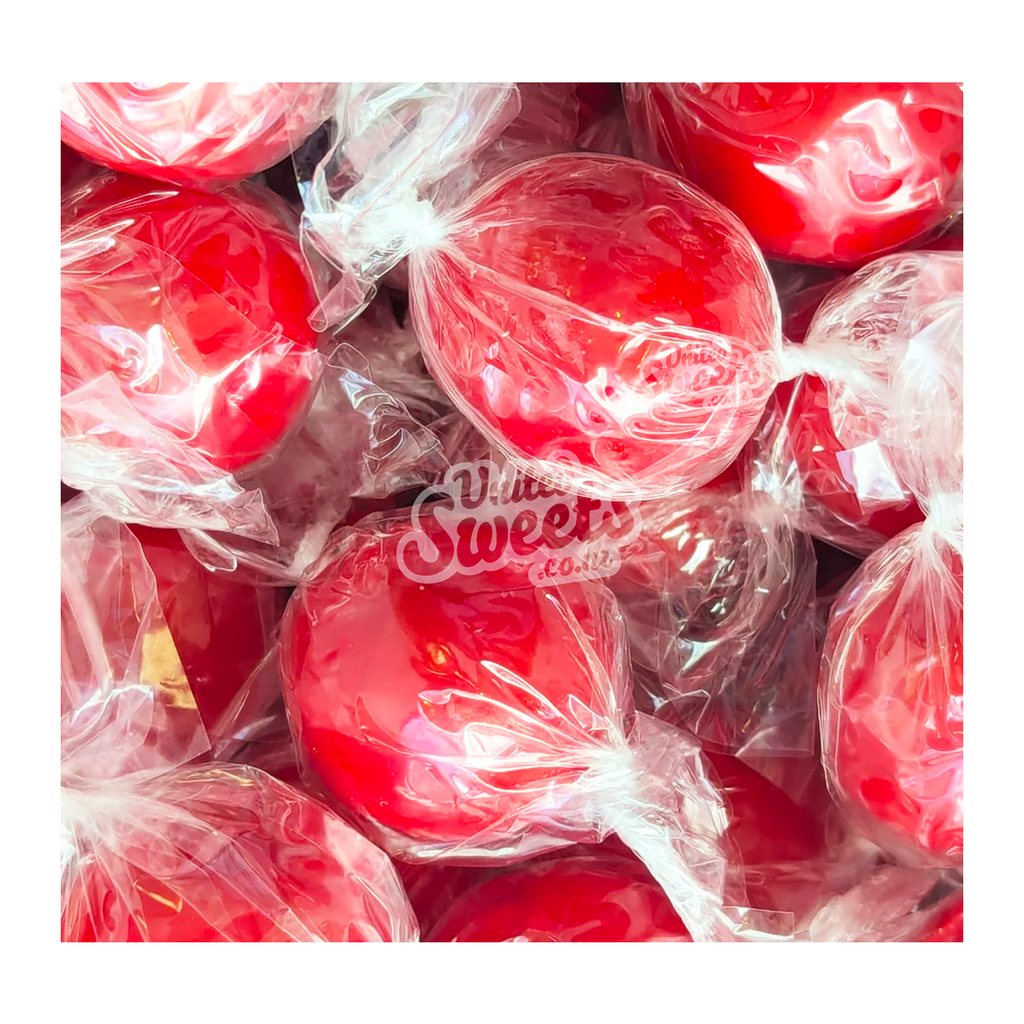 Candyman's Nuclear Red Hot Cinnamon Balls 5 Pieces