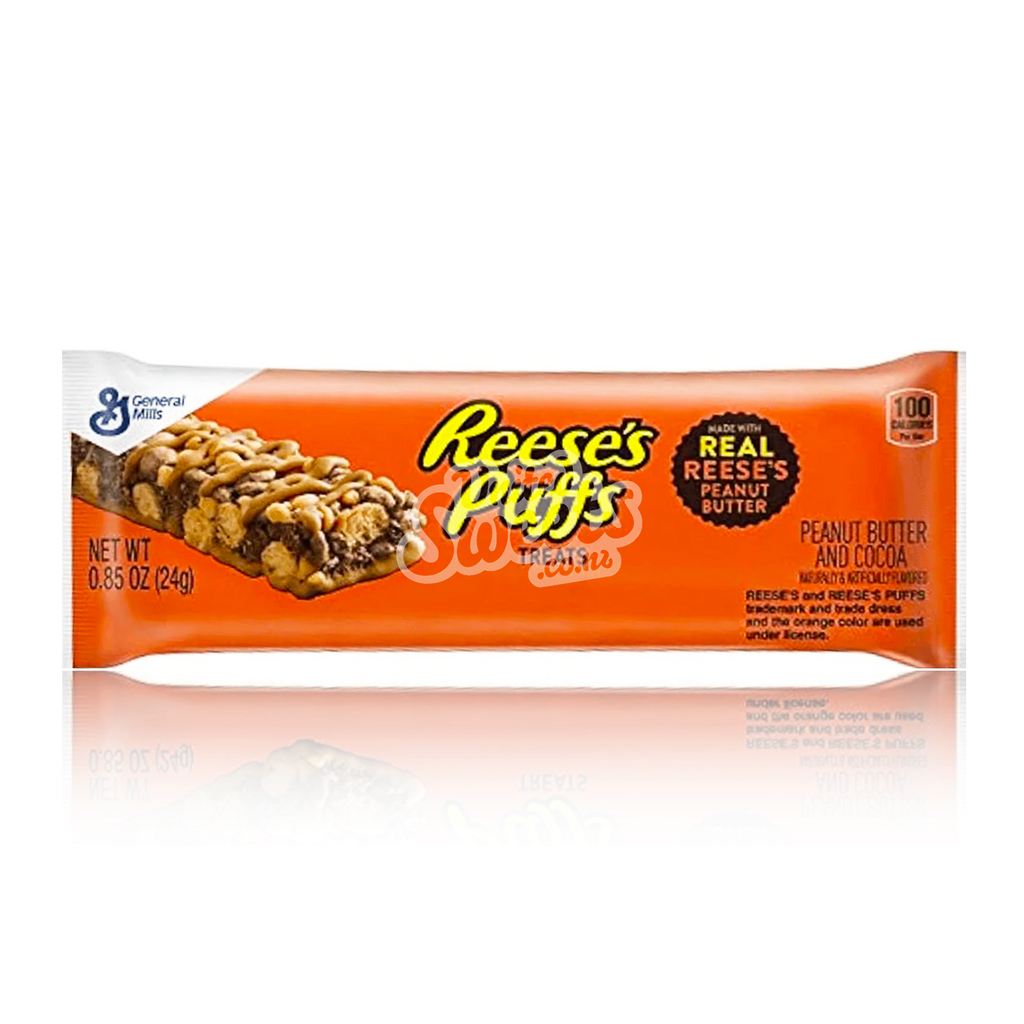 Reese's Puffs Treats Cereal Bar 24g