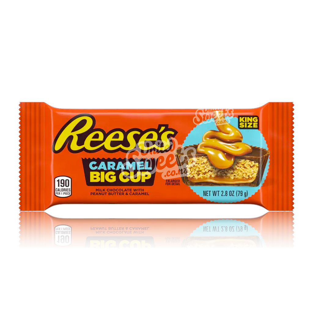 Reese's Peanut Butter Big Cups Caramel King Size 79g