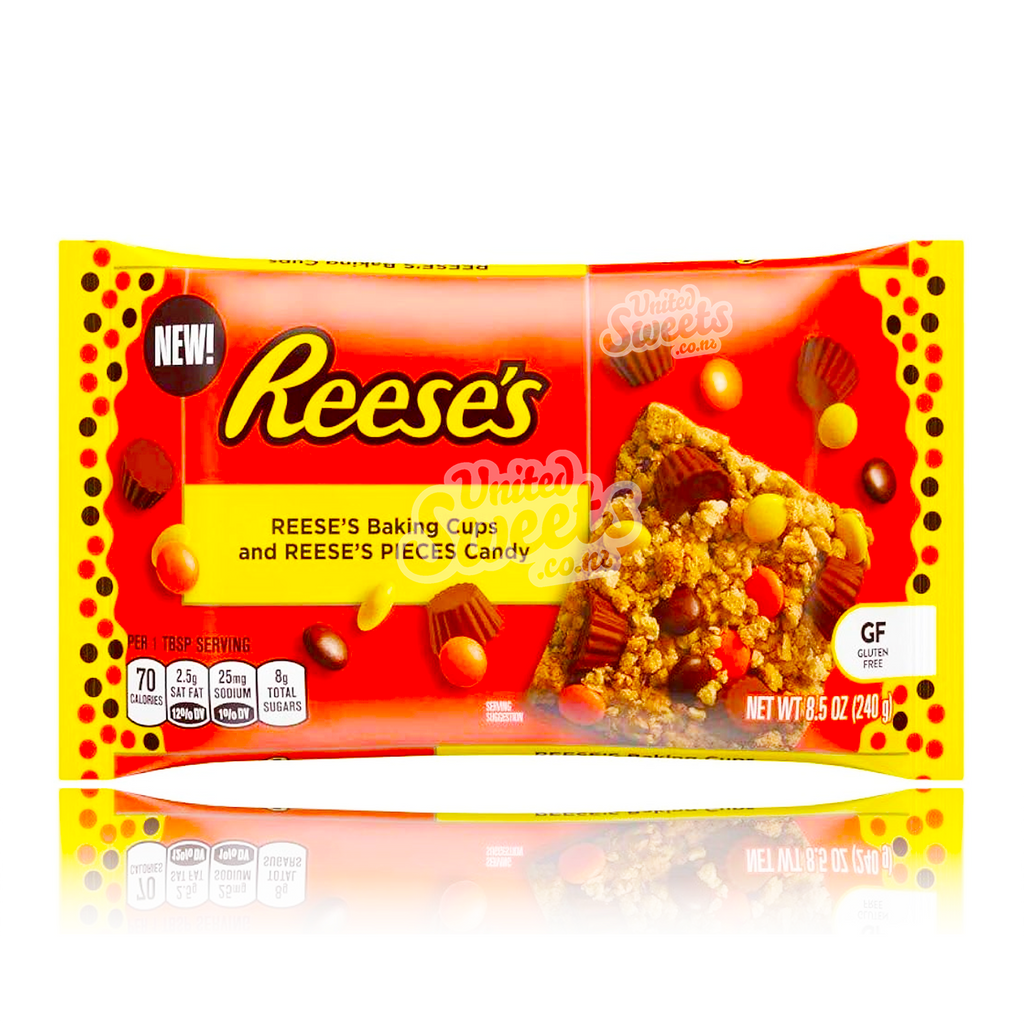 Reese's Baking Cups And Pieces Candy 240g