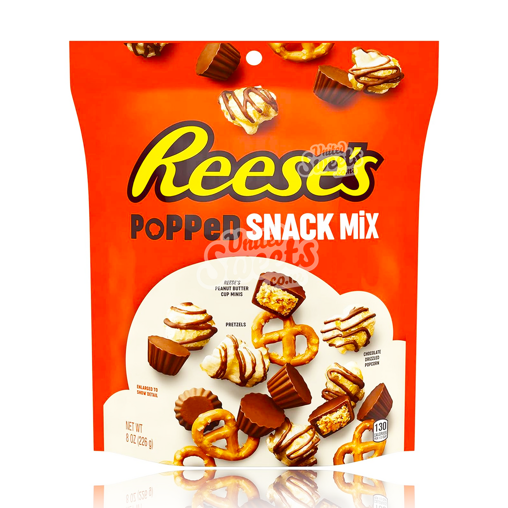 Reese's Popped Snack Mix 226g