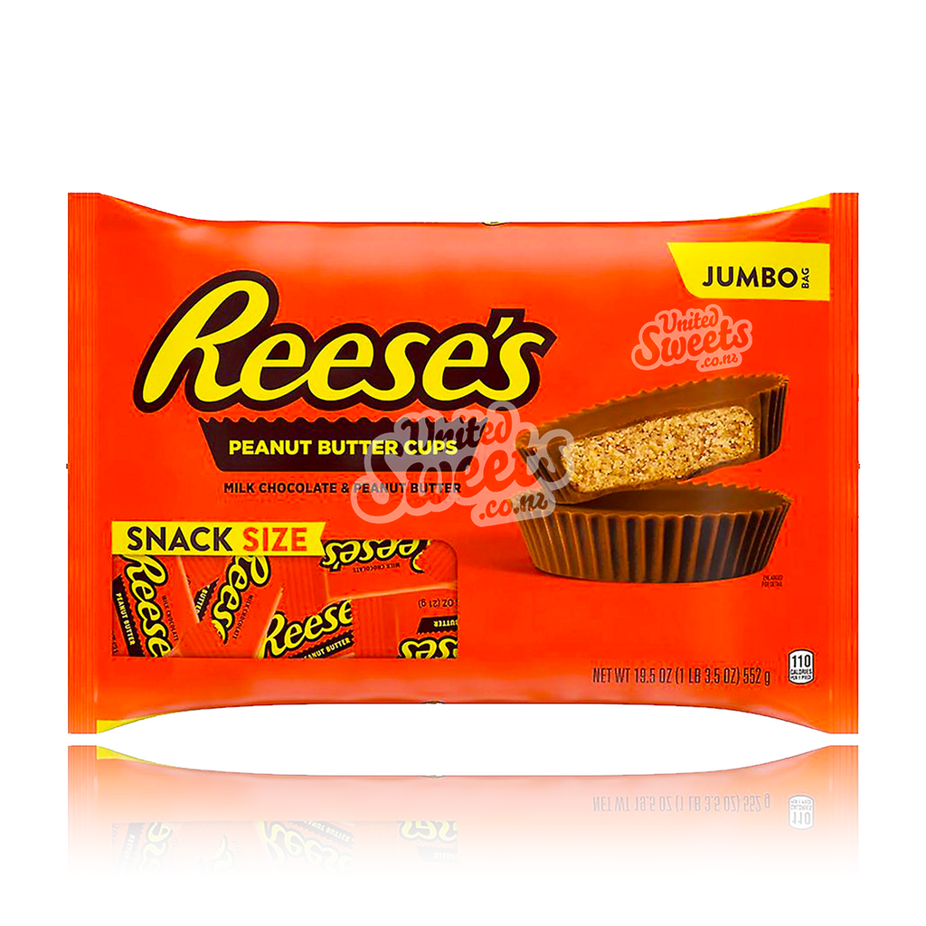 Reese's Cups Snack Size Jumbo Bag 552g (BB: 05/2024)