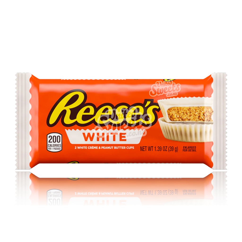 Reese's Peanut Butter Cups White Chocolate 39g