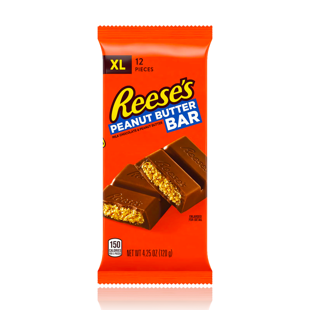 Reese's Peanut Butter XL Bar 120g – United Sweets