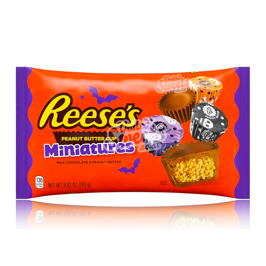 Reese's Peanut Butter Cups Miniatures Halloween 281g