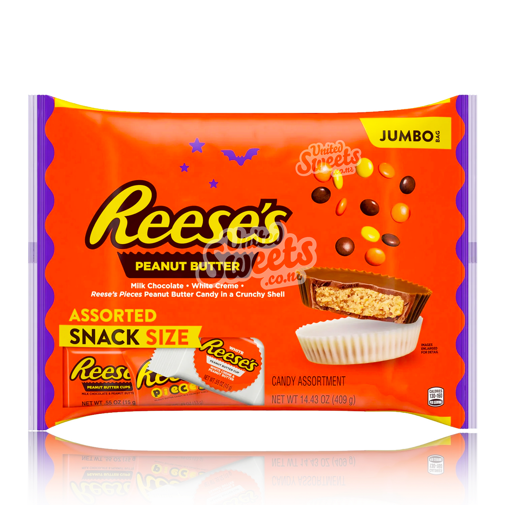 Reese's Cups Snack Size Jumbo Bag 409g