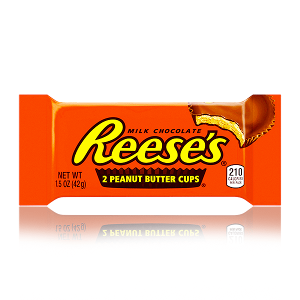 Reese's Peanut Butter Milk Choc Cups 42g - BEST BEFORE (06/24)