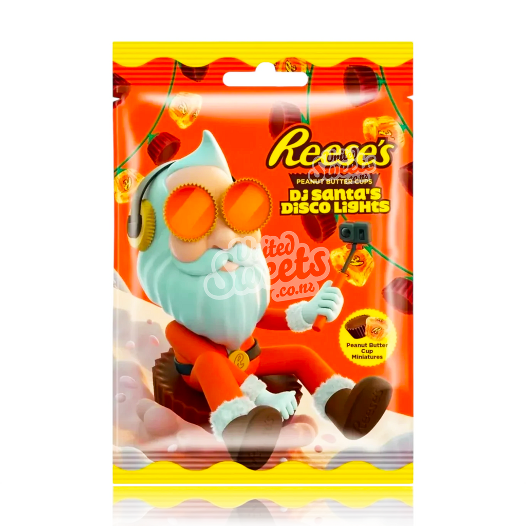 Reese's Dj Santa's Disco Lights Mini Cups (Wrapped) 104g