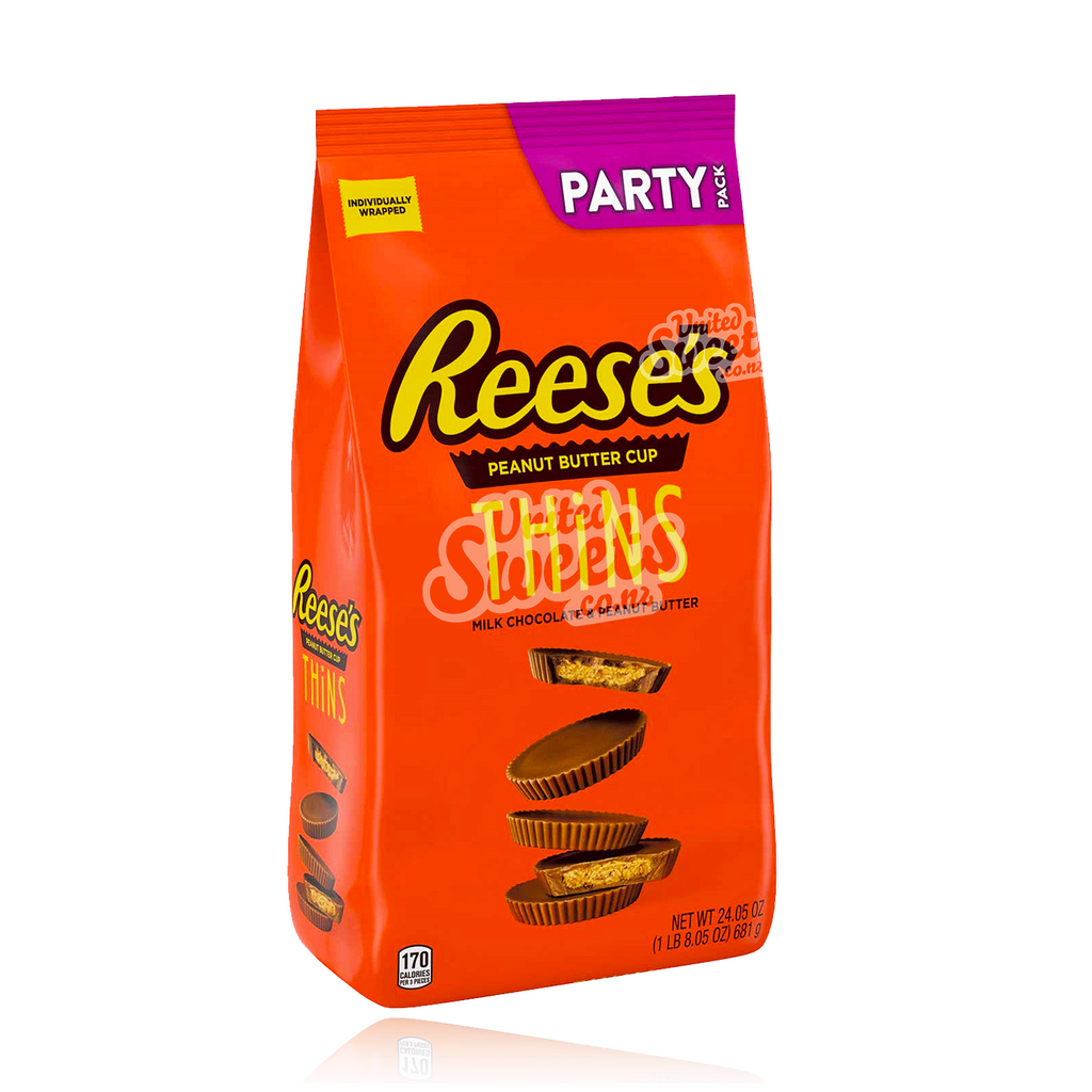 Reese's Peanut Butter Cups Thins 681g