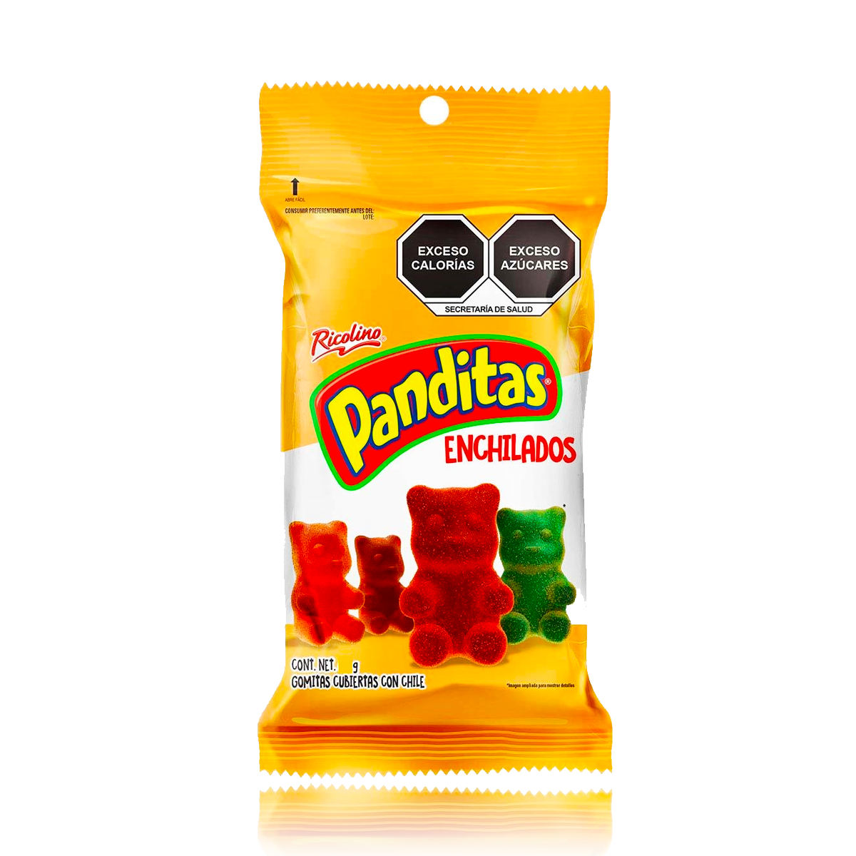 Panditas Enchilados 60g – United Sweets