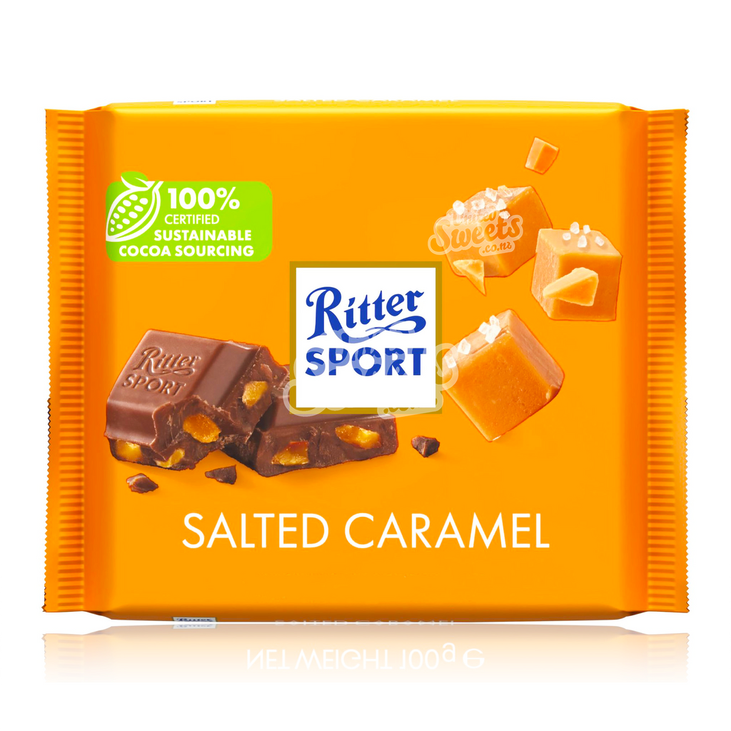 Ritter Sport Salted Caramel 100g (Made in Germany)