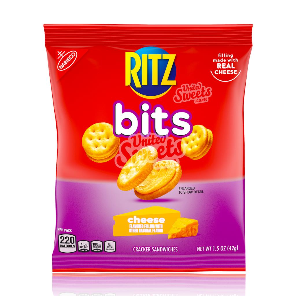 Ritz Bits Cheese Sandwich Crackers 42g