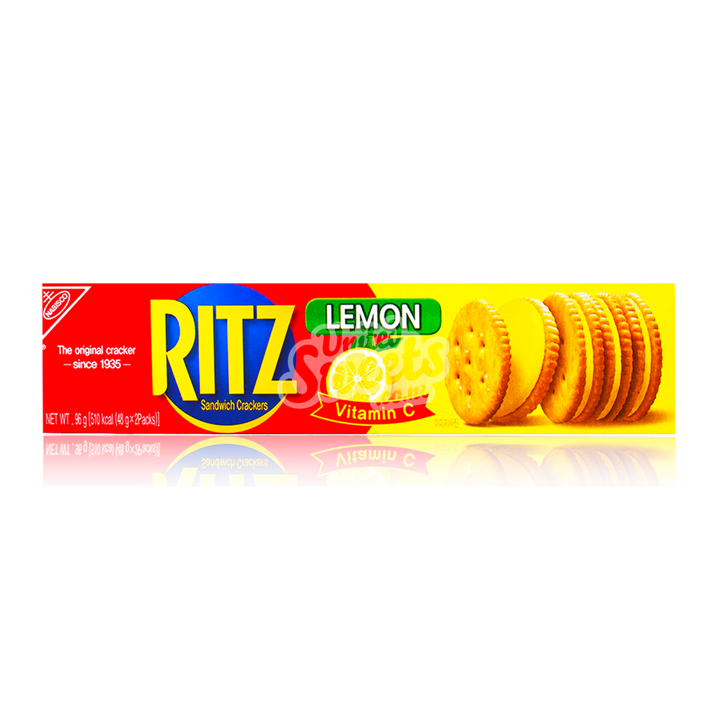 Ritz Sandwich Crackers LEMON 96g (Made In Korea)