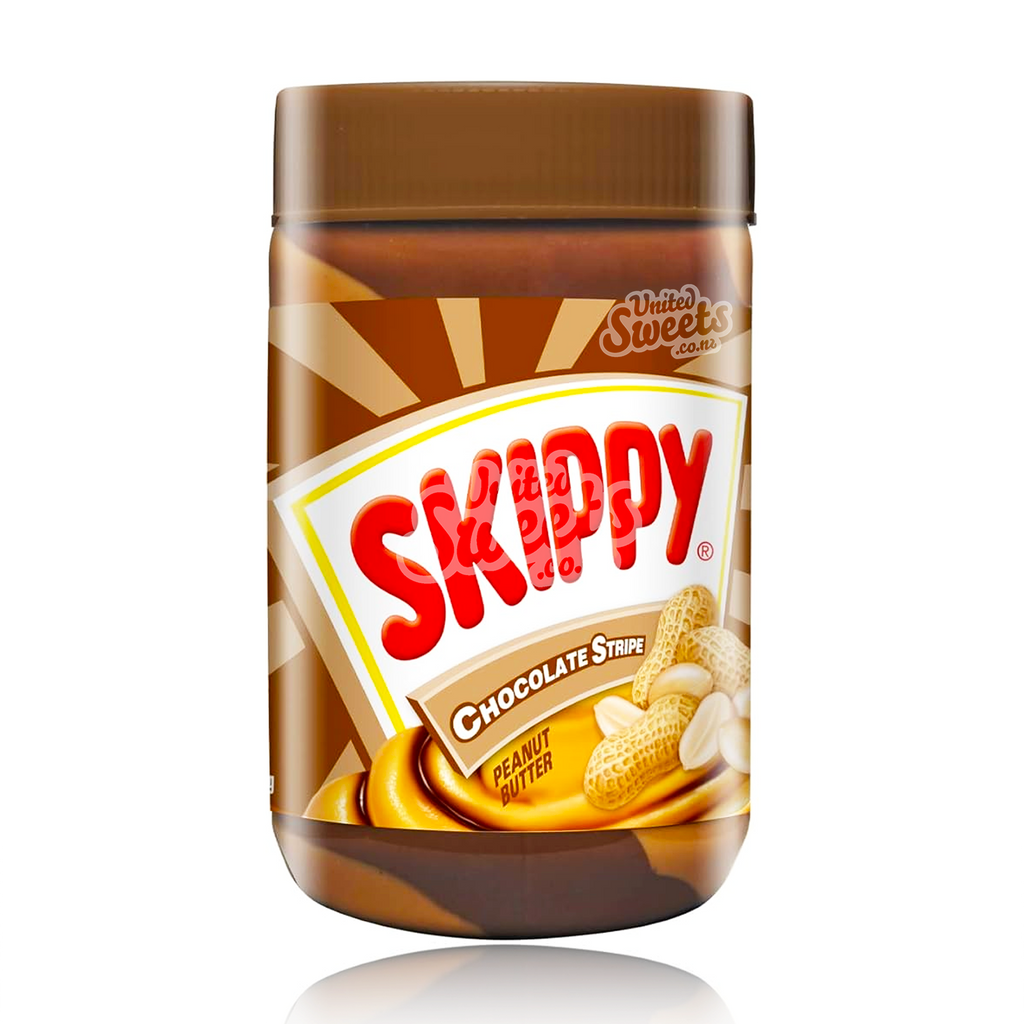 Skippy Chocolate Stripe Peanut Butter 500g