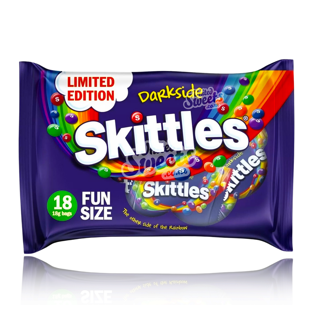 Skittles (Limited Edition) Darkside 18 Pack (UK Made) 324g