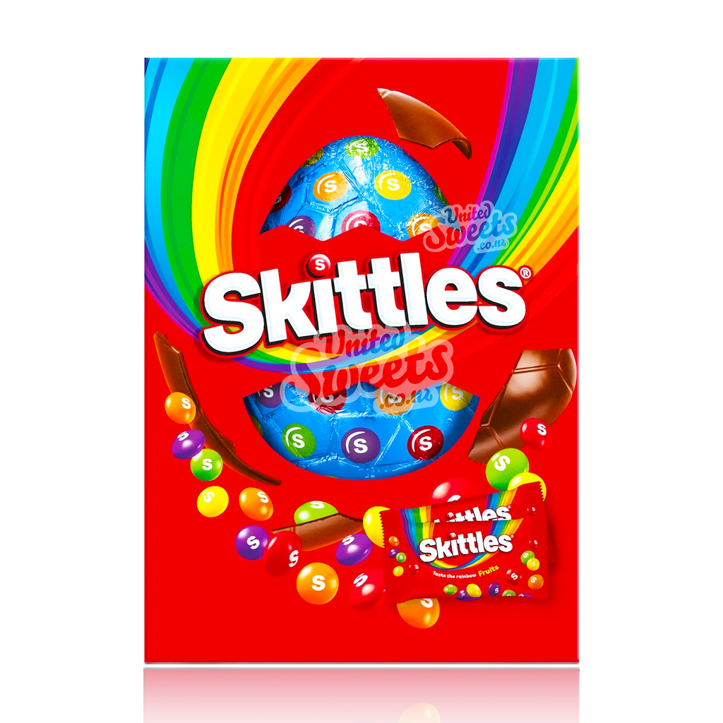 Skittles Milk Chocolate Easter Egg 210g (UK MADE)