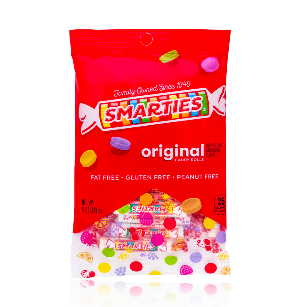 Smarties Original Candy Rolls 141g United Sweets 1544