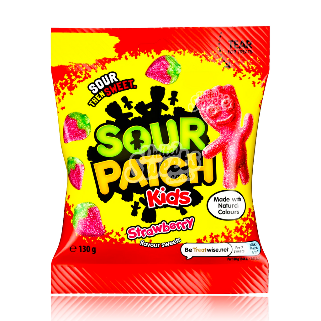 Maynards Sour Patch Kids Strawberry 130g (UK Made)