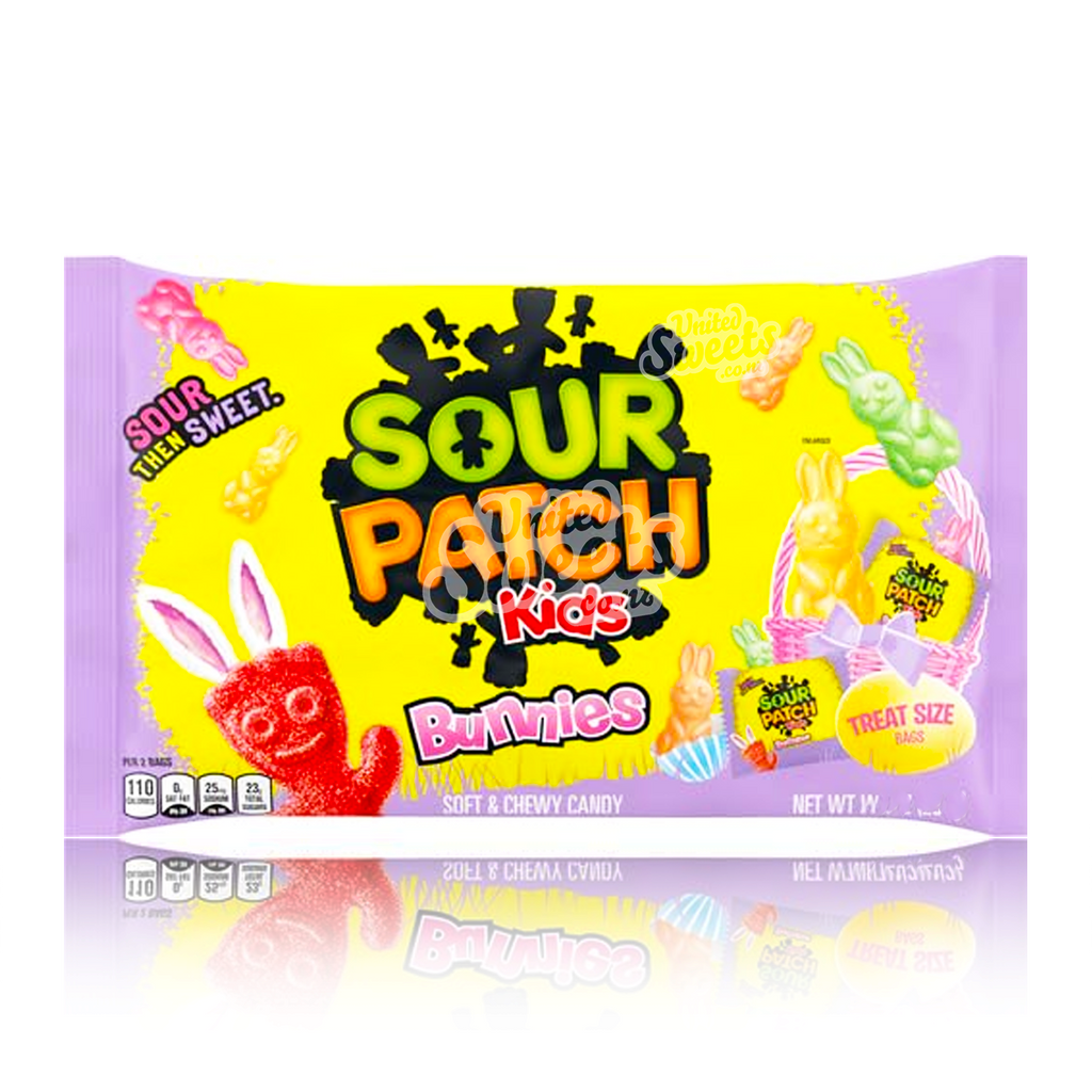 Sour Patch Kids Bunnies Limited Edition XL Bag 225g