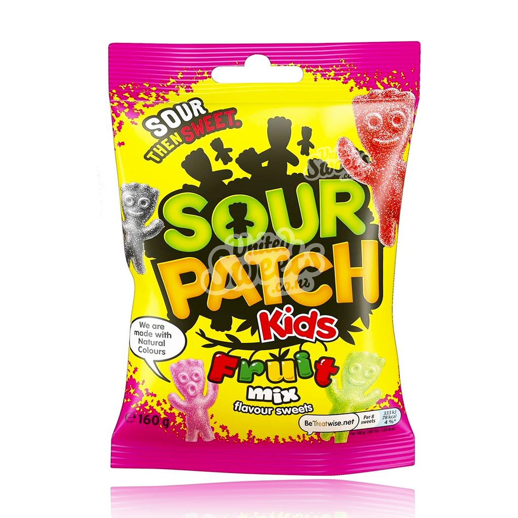 Maynards Sour Patch Kids Fruit Mix 130g (UK Made)