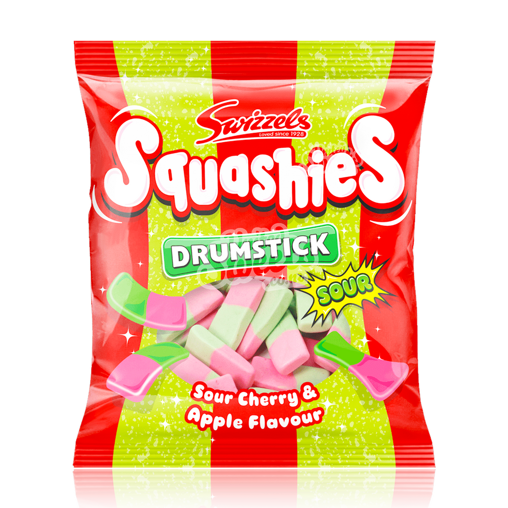 Swizzels Drumstick Sour Cherry & Apple 120g (UK Made)