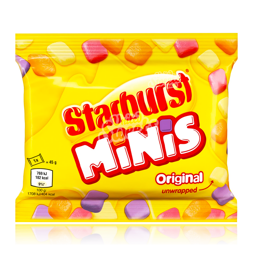 Starburst Mini Original (Unwrapped) 45g