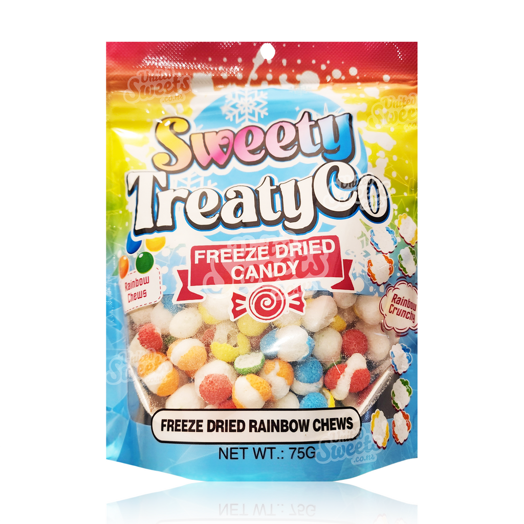 Sweety Treaty Co Freeze Dried Rainbow Chew 75g