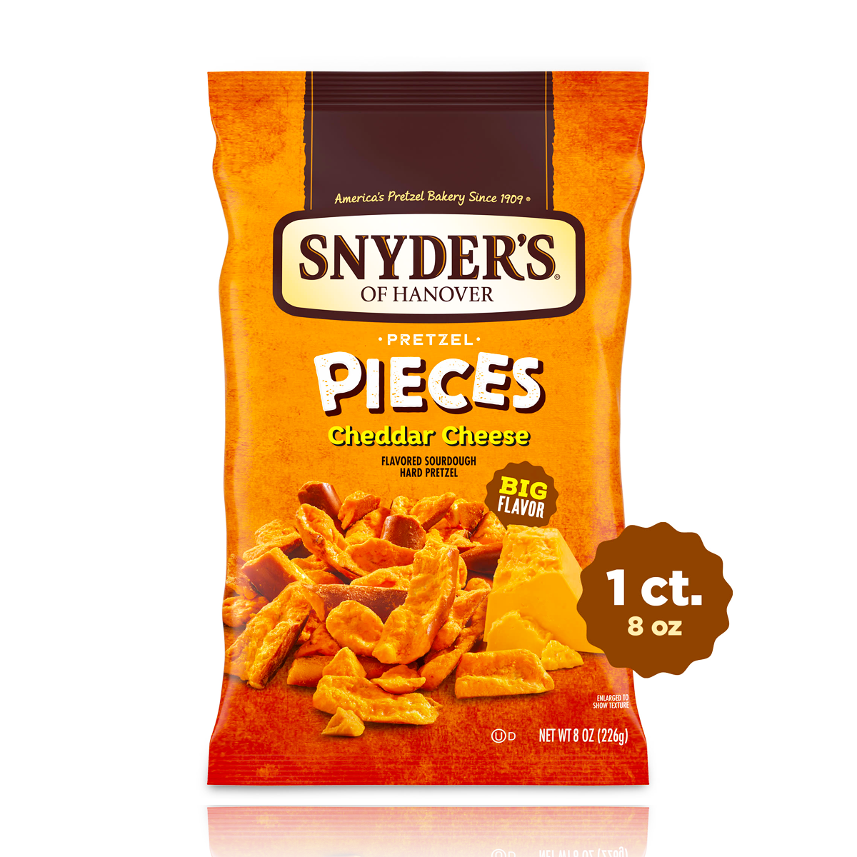 Snyder's of Hanover Pretzel Pieces - Assorted Flavours 226g – United Sweets