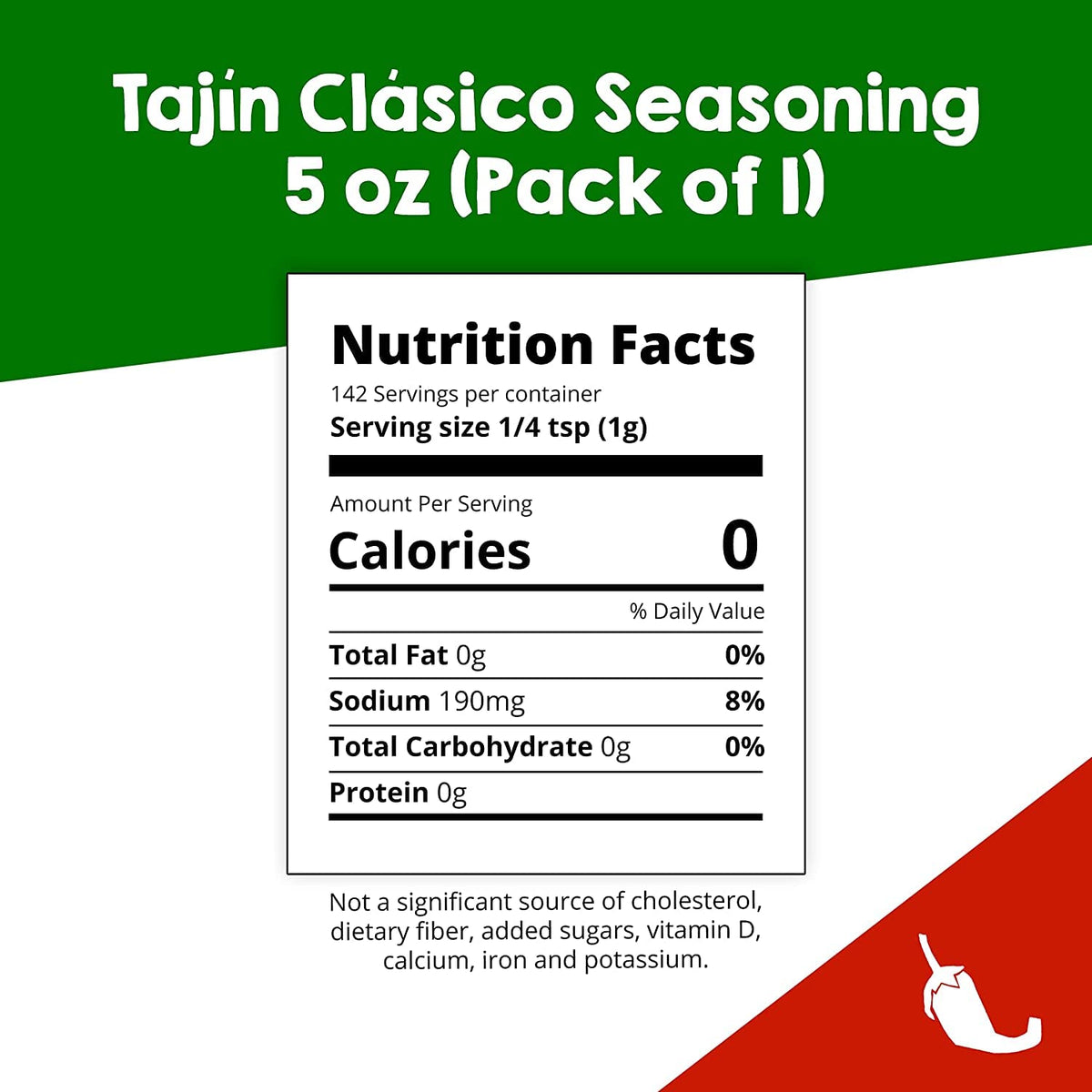 Tajin Clasico Mexican Seasoning 142g – United Sweets