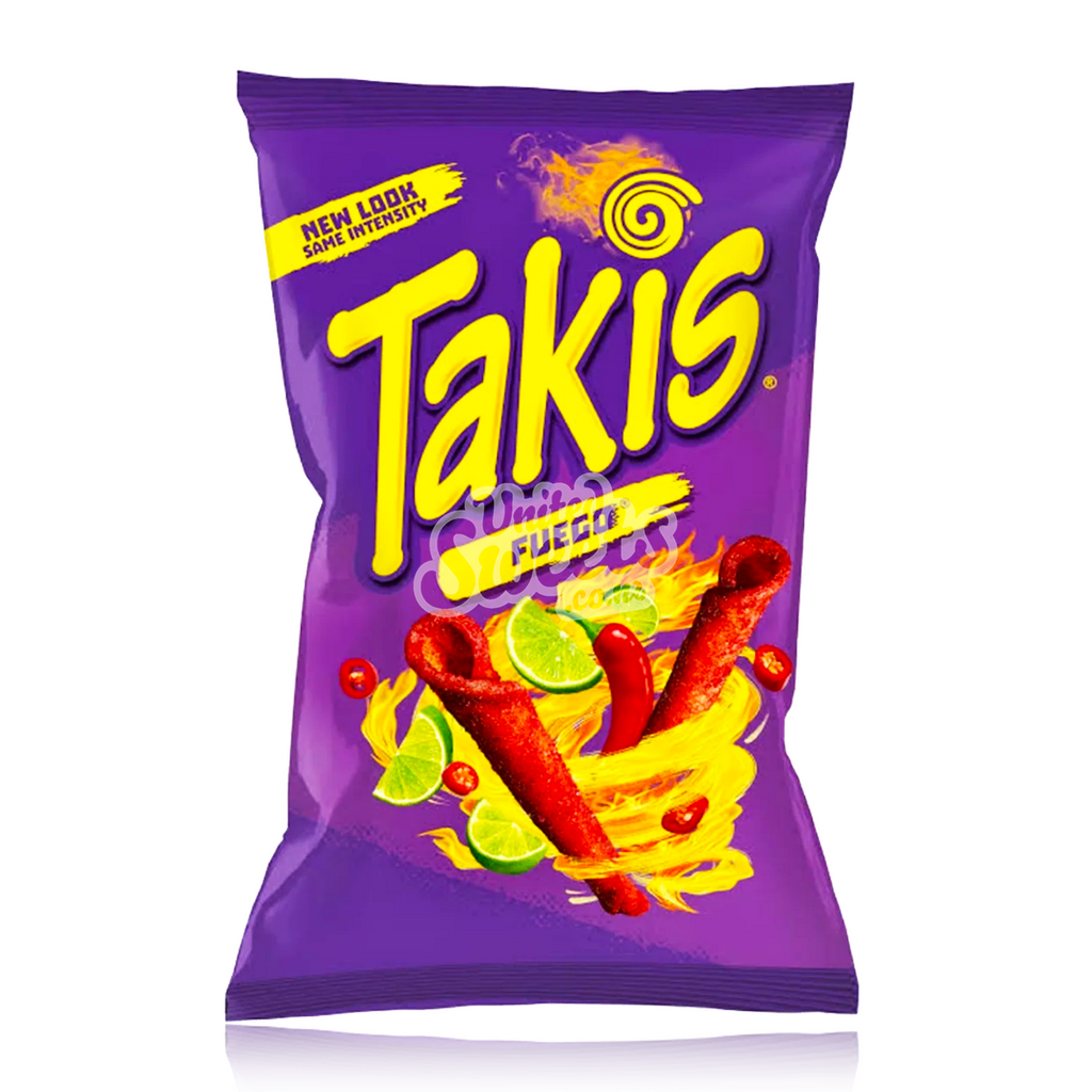 Takis Fuego 92.3g