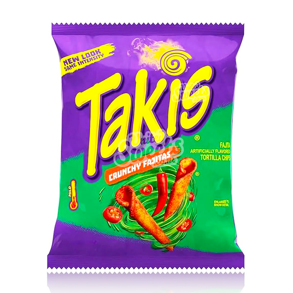 Takis Crunchy Fajitas 92g