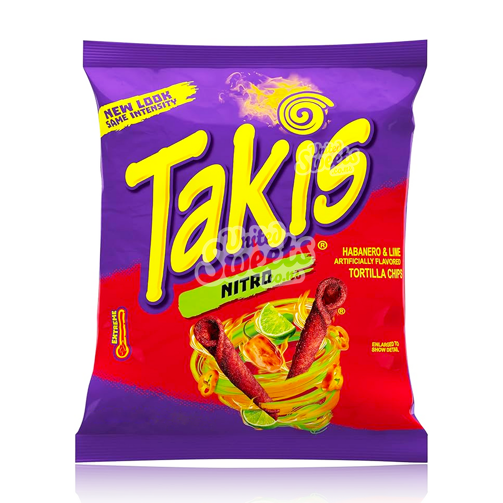 Takis Nitro (Habanero Lime) 92g