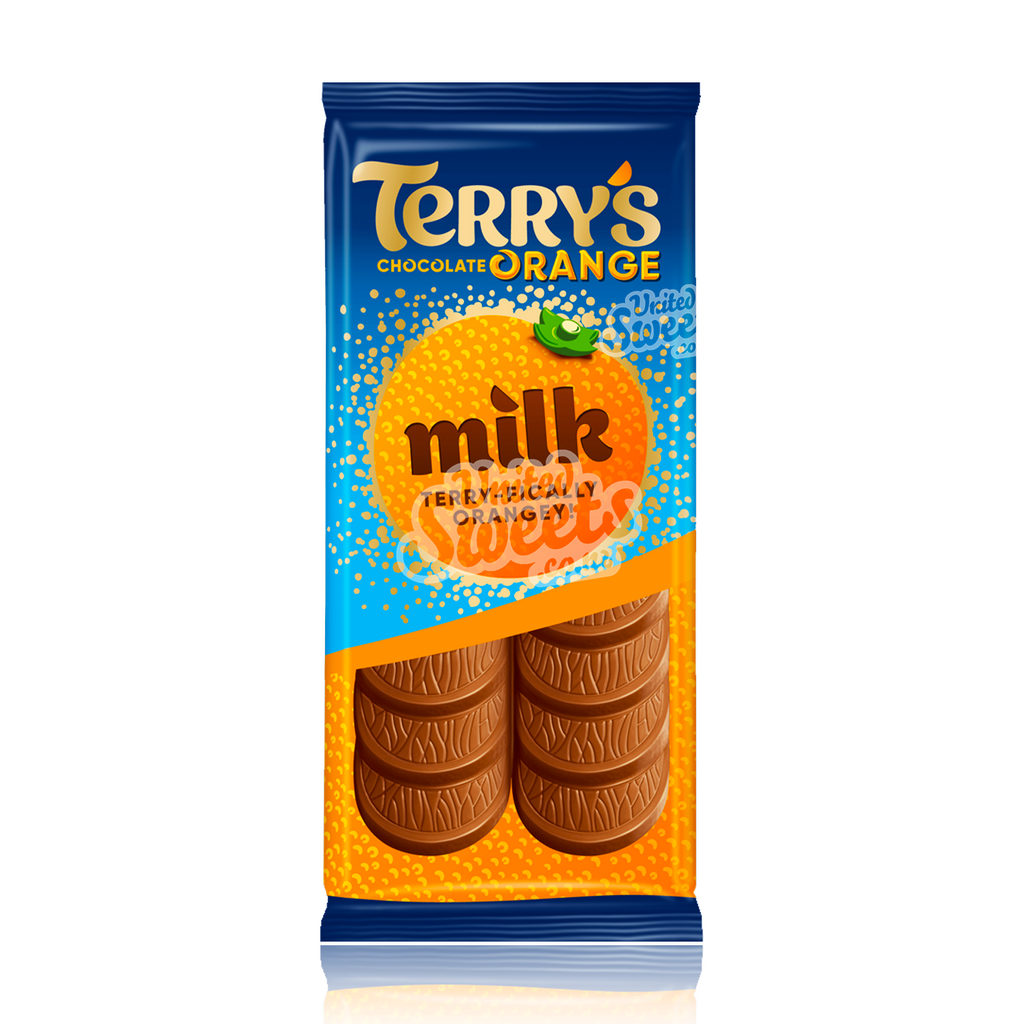 Terrys Chocolate Orange Bar 90g (UK Made)